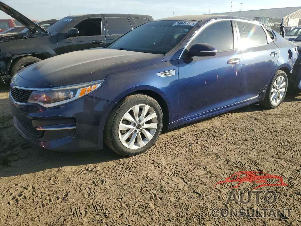 KIA OPTIMA 2017 - 5XXGT4L33HG168373