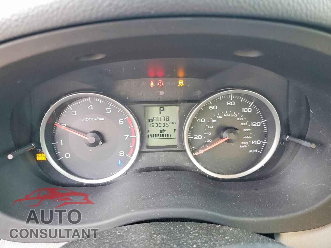 SUBARU FORESTER 2014 - JF2SJAEC0EH454600