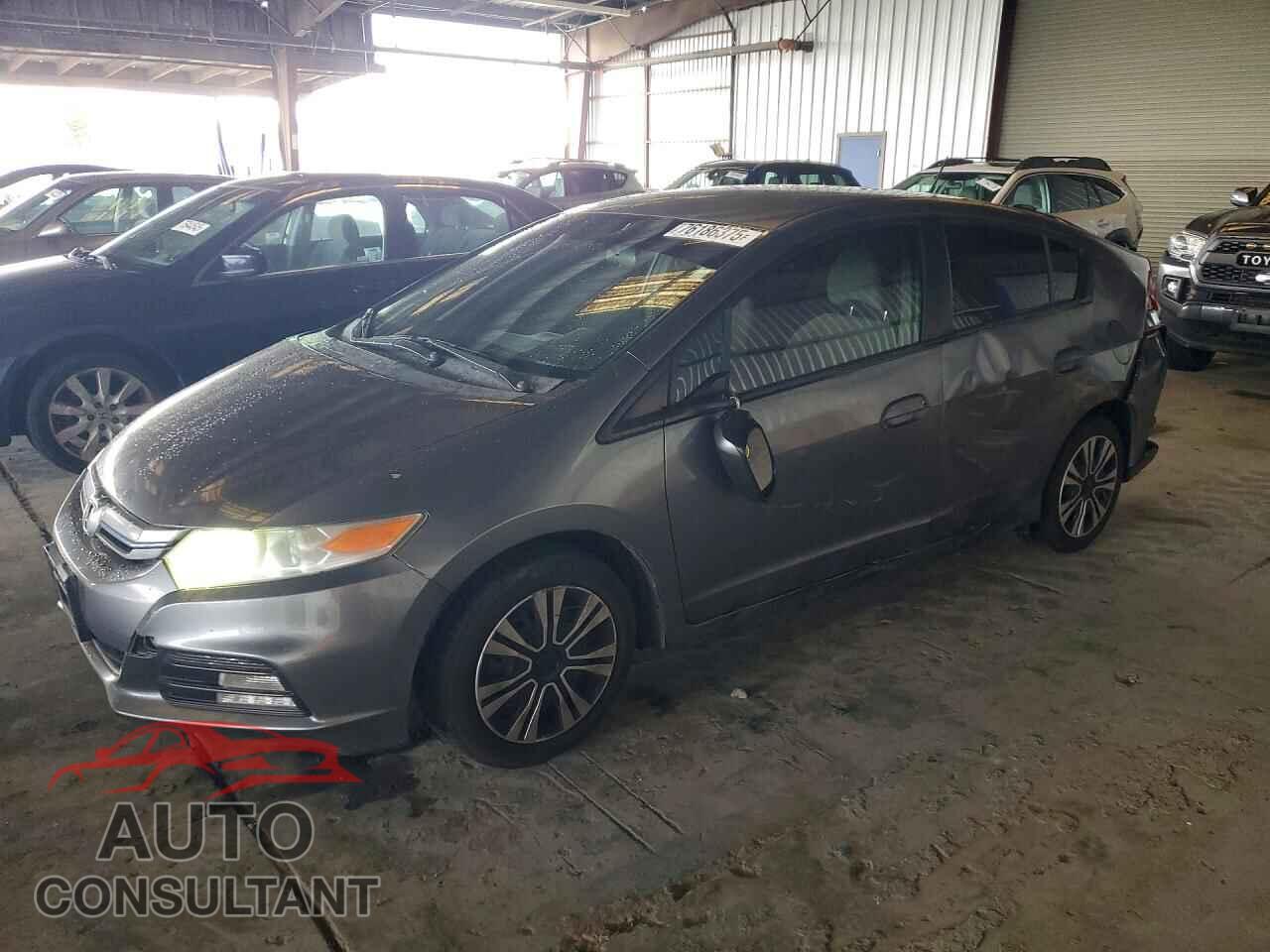 HONDA INSIGHT 2012 - JHMZE2H33CS004151