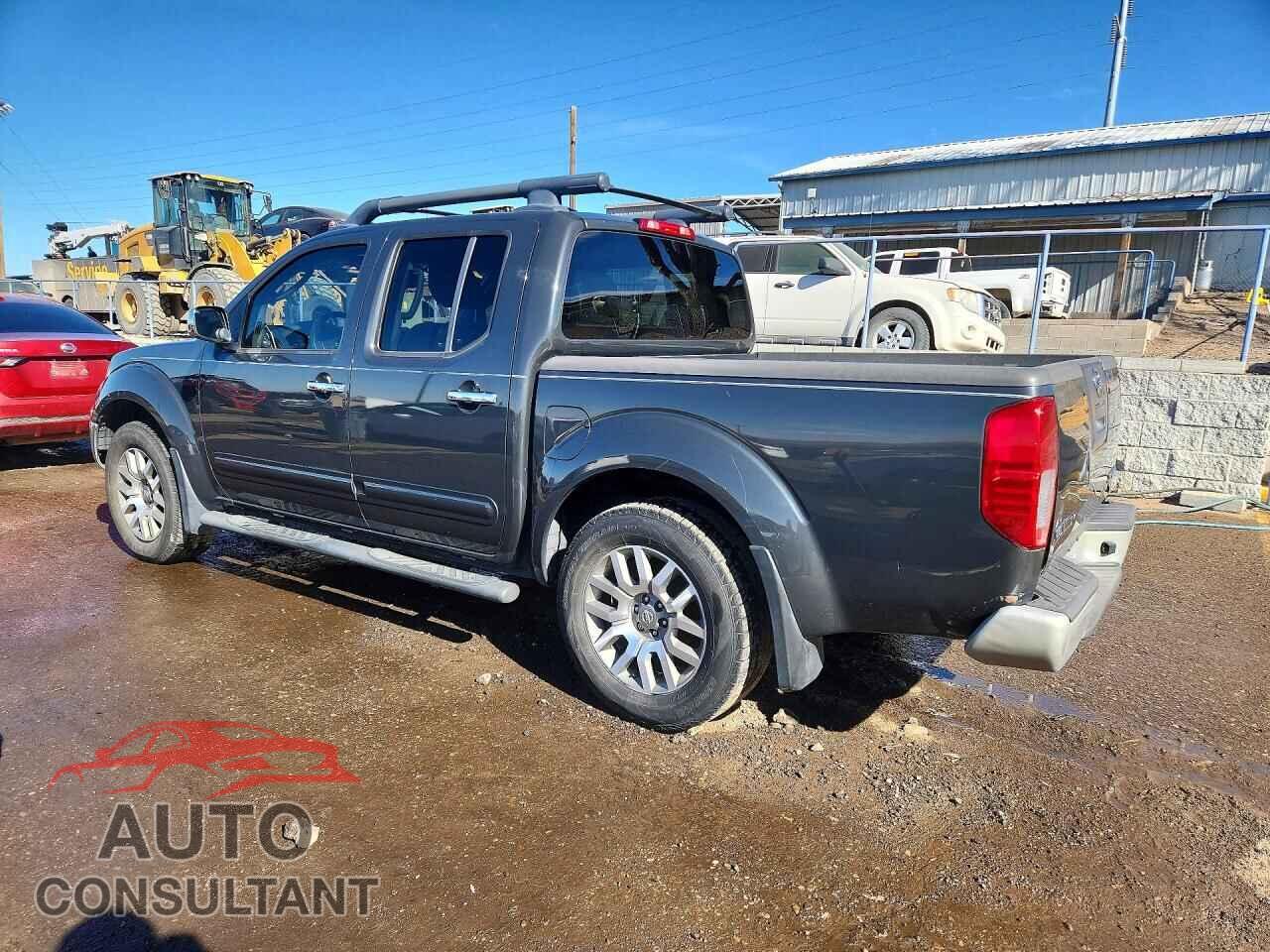 NISSAN FRONTIER 2011 - 1N6AD0EV3BC424820