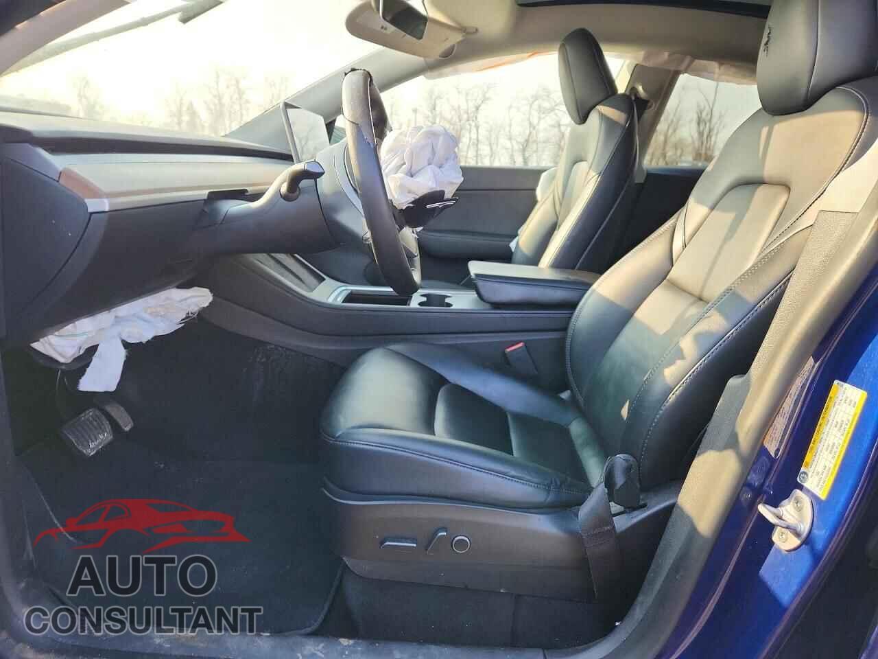 TESLA MODEL Y 2022 - 7SAYGDEE3NF481416