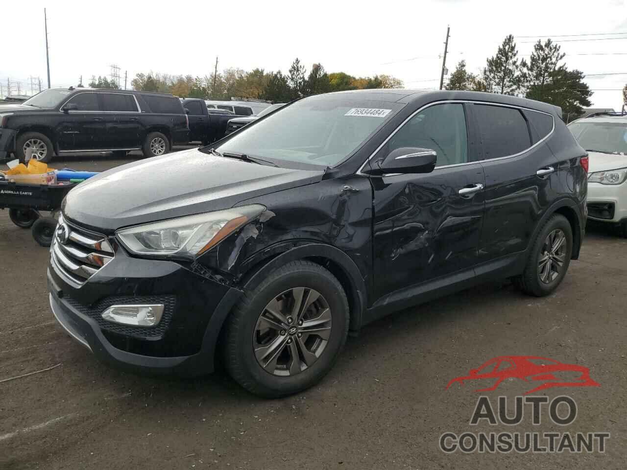 HYUNDAI SANTA FE 2013 - 5XYZUDLB3DG053243