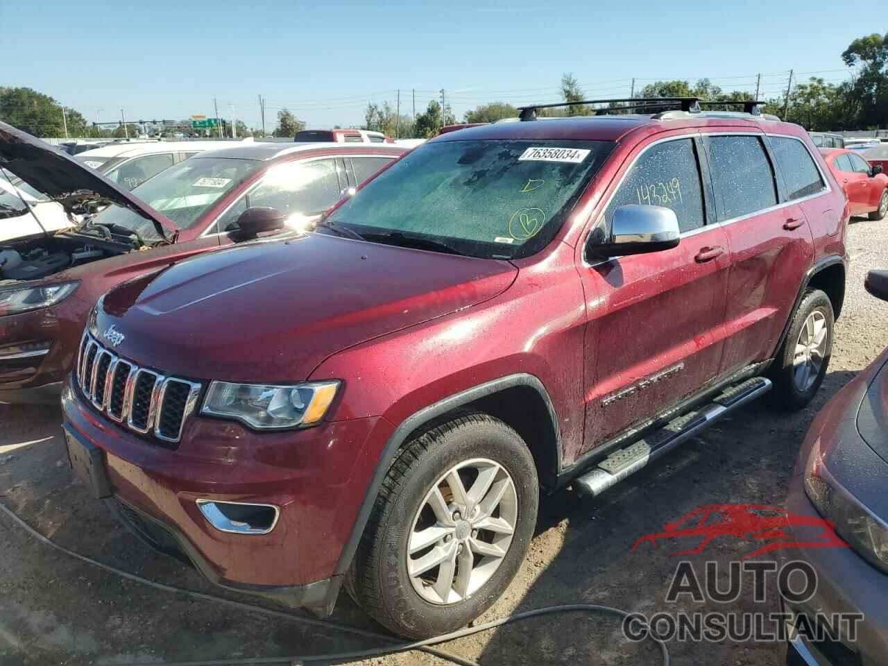 JEEP GRAND CHER 2017 - 1C4RJFAG7HC855081