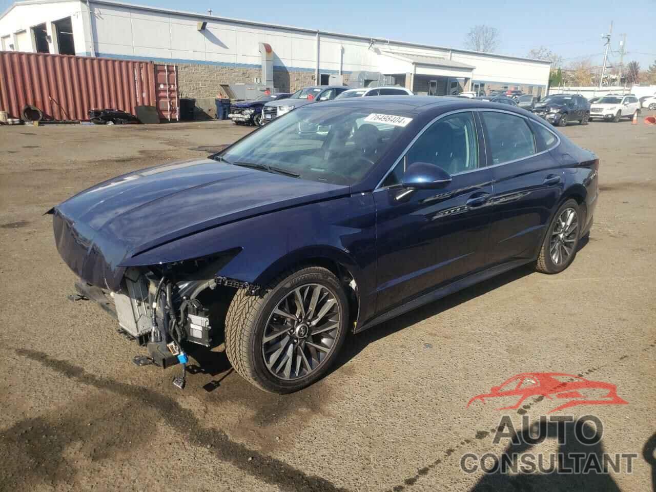 HYUNDAI SONATA 2022 - 5NPEH4J29NH150141