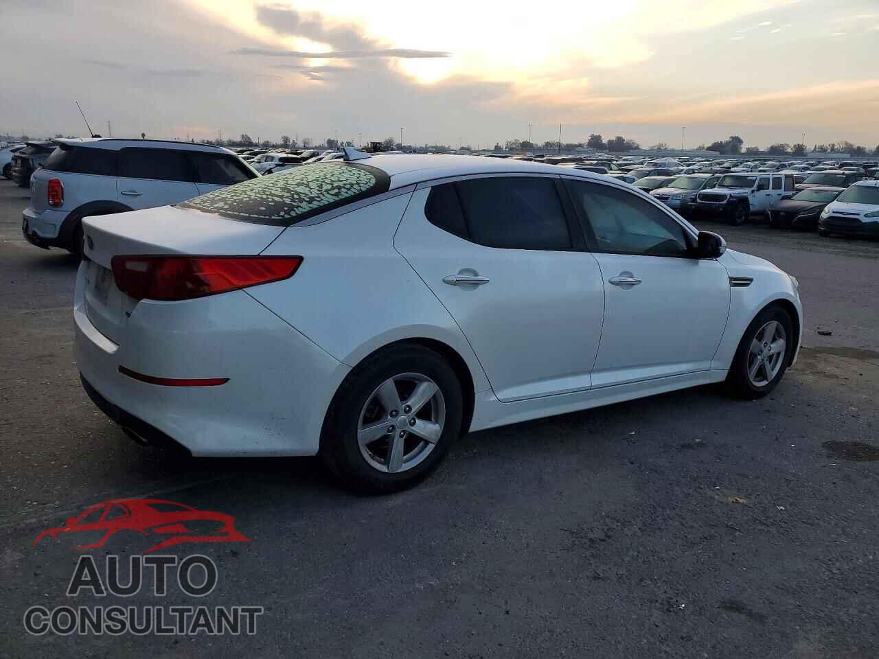 KIA OPTIMA 2015 - KNAGM4A78F5591046