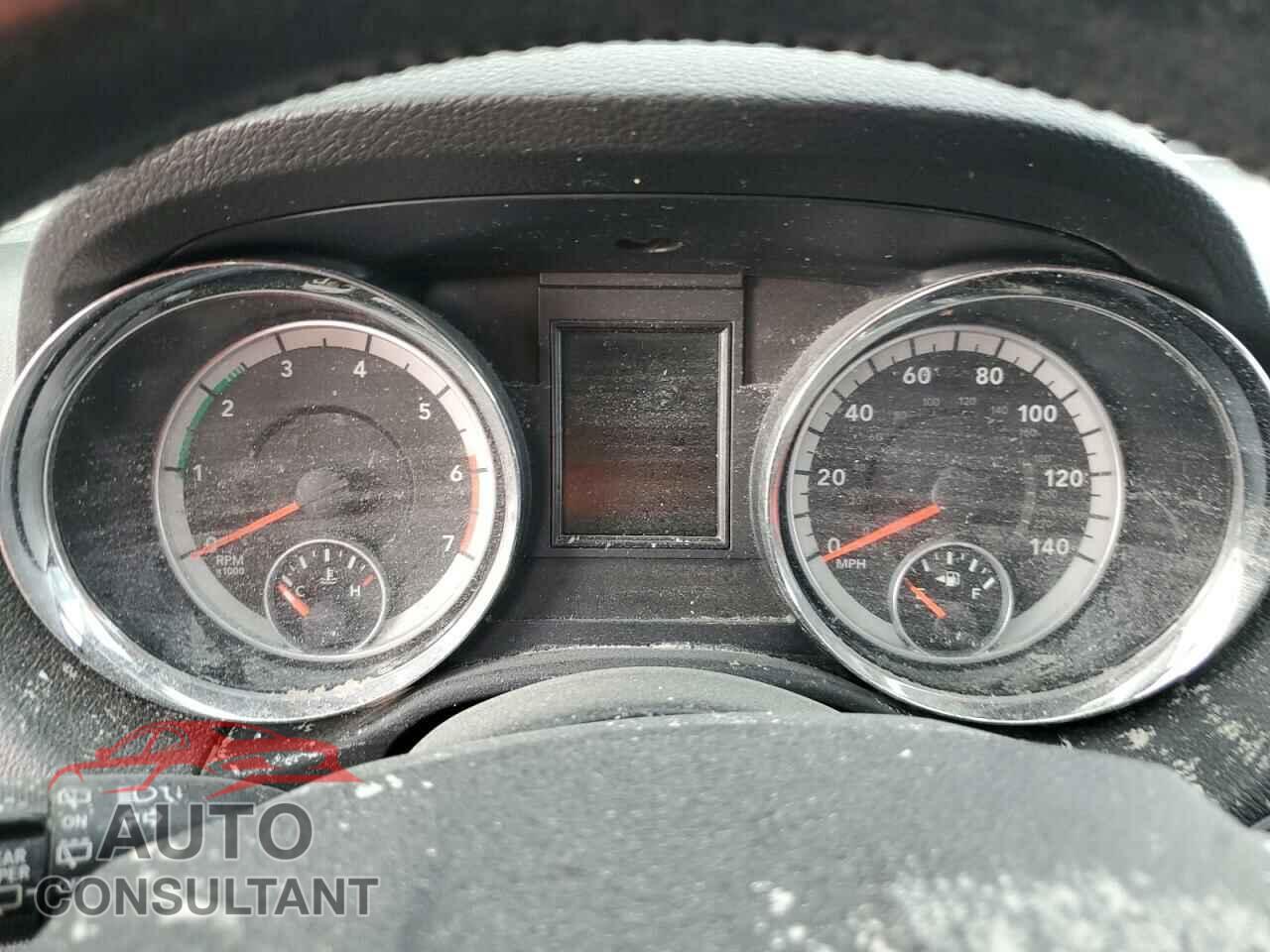 DODGE DURANGO 2012 - 1C4SDHCT0CC210764