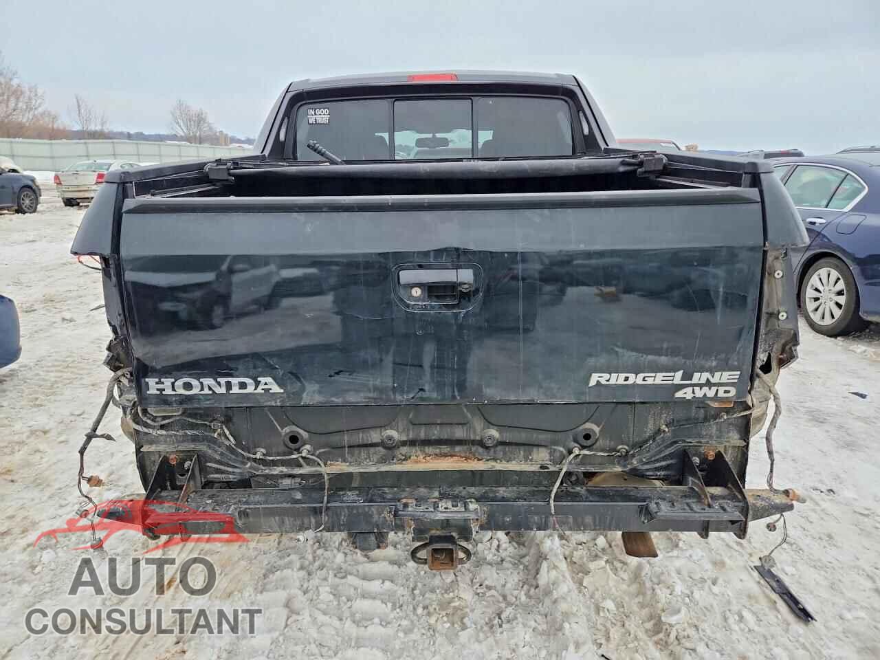 HONDA RIDGELINE 2013 - 5FPYK1F53DB009862