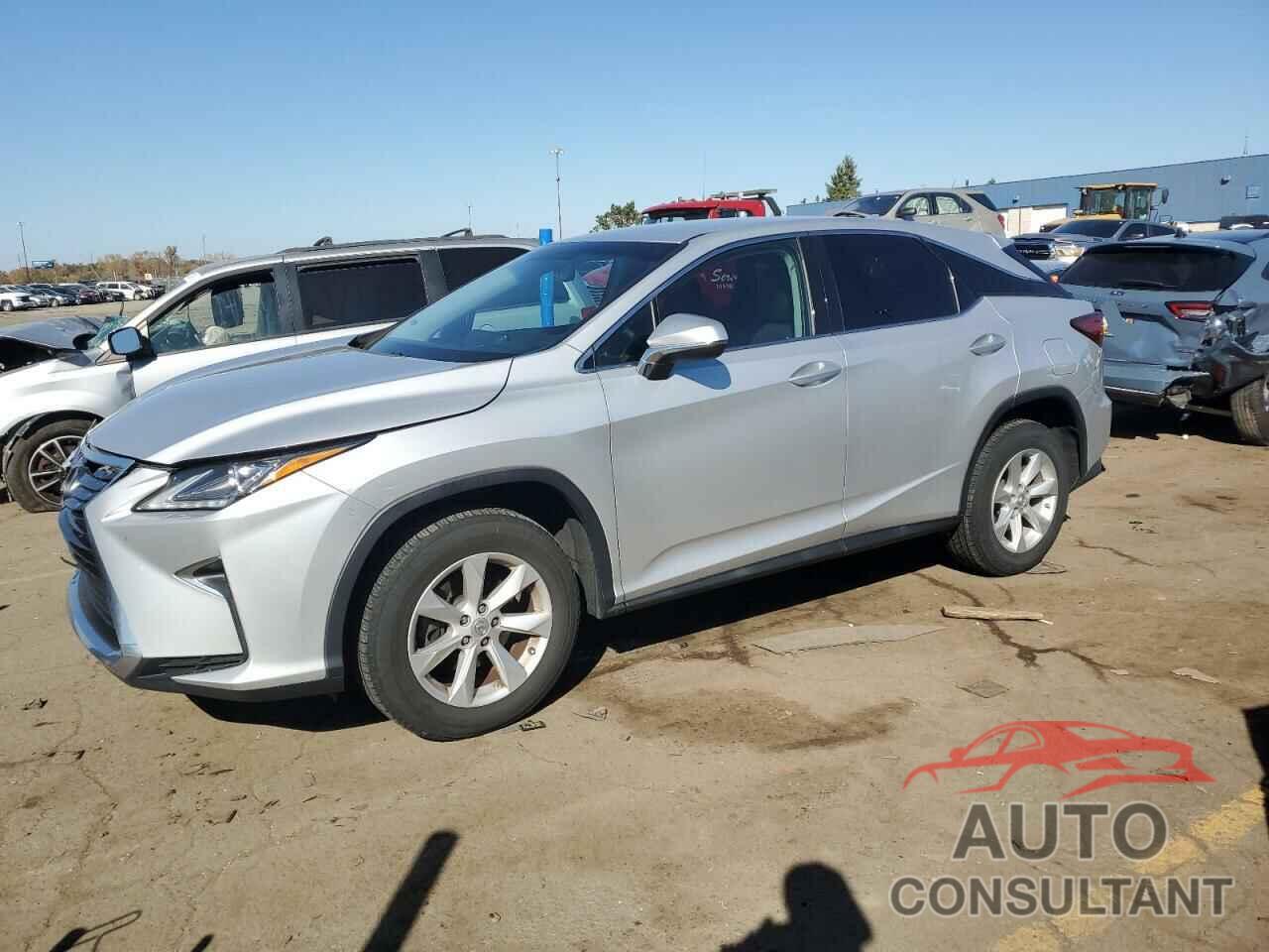 LEXUS RX350 2016 - 2T2BZMCA2GC017937