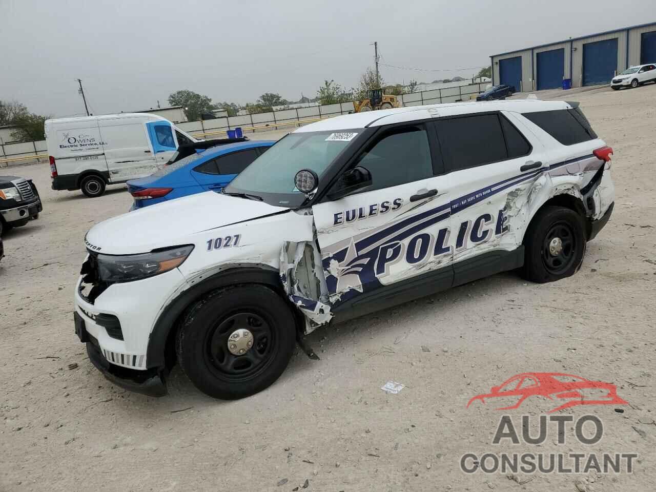 FORD EXPLORER 2020 - 1FM5K8AC1LGC13957