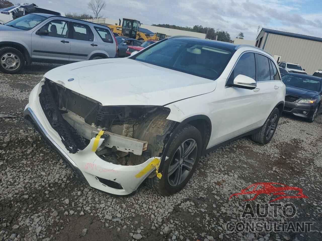 MERCEDES-BENZ GLC-CLASS 2017 - WDC0G4JB5HF135643