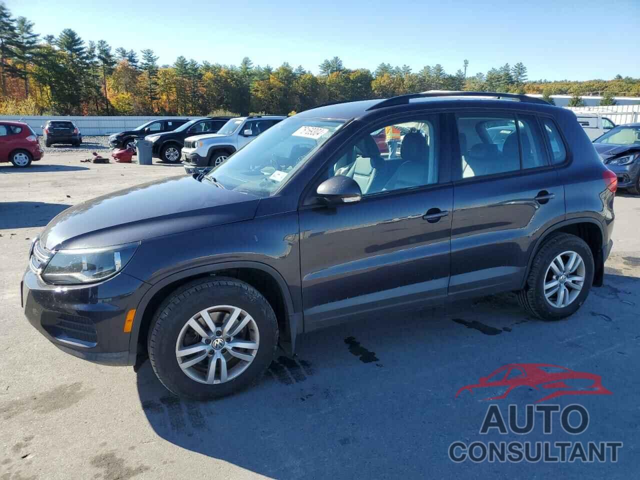 VOLKSWAGEN TIGUAN 2016 - WVGBV7AX6GW521323