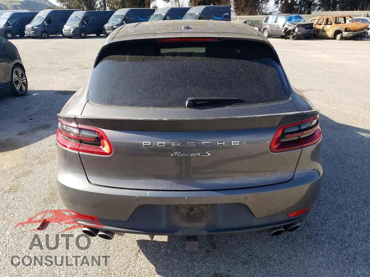 PORSCHE MACAN 2015 - WP1AB2A55FLB50745