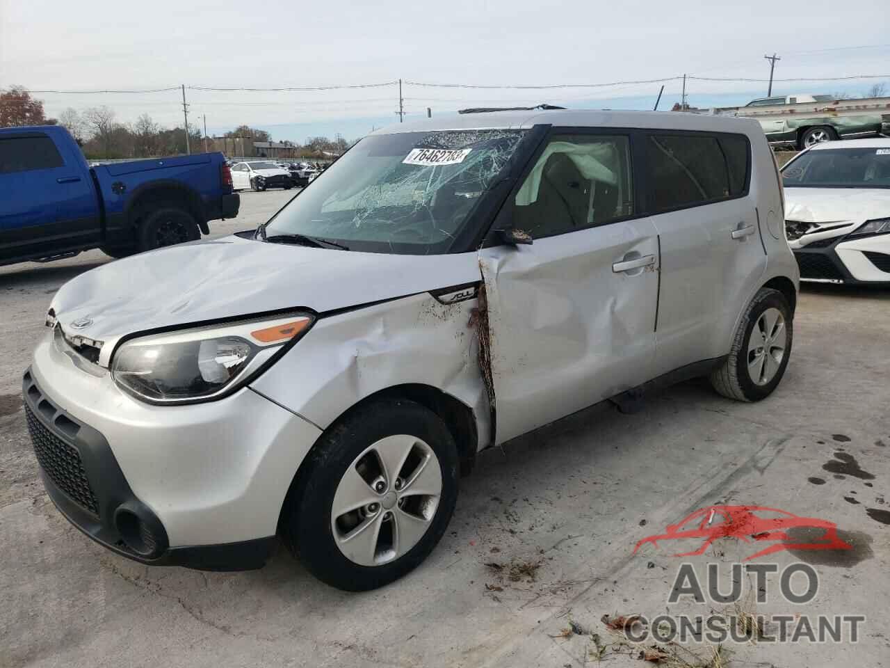 KIA SOUL 2016 - KNDJN2A29G7821441