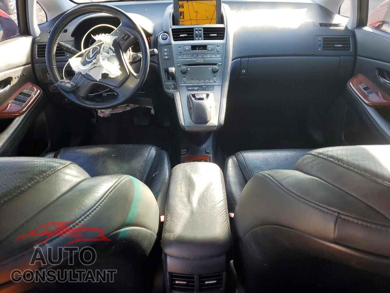 LEXUS HS 2010 - JTHBB1BA9A2017379