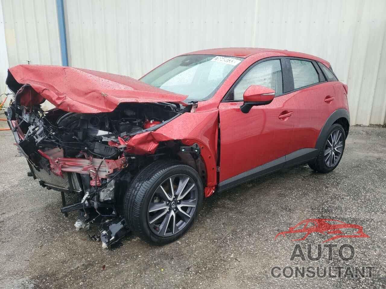 MAZDA CX-3 2018 - JM1DKDC7XJ1324967