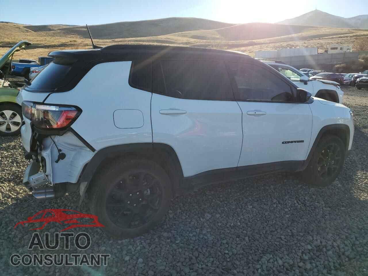 JEEP COMPASS 2022 - 3C4NJDBB9NT186916
