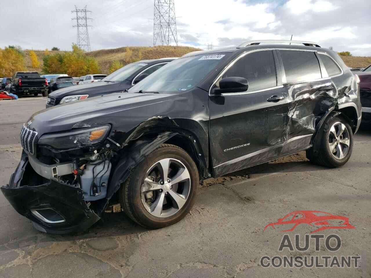 JEEP GRAND CHER 2019 - 1C4PJMDN7KD433528