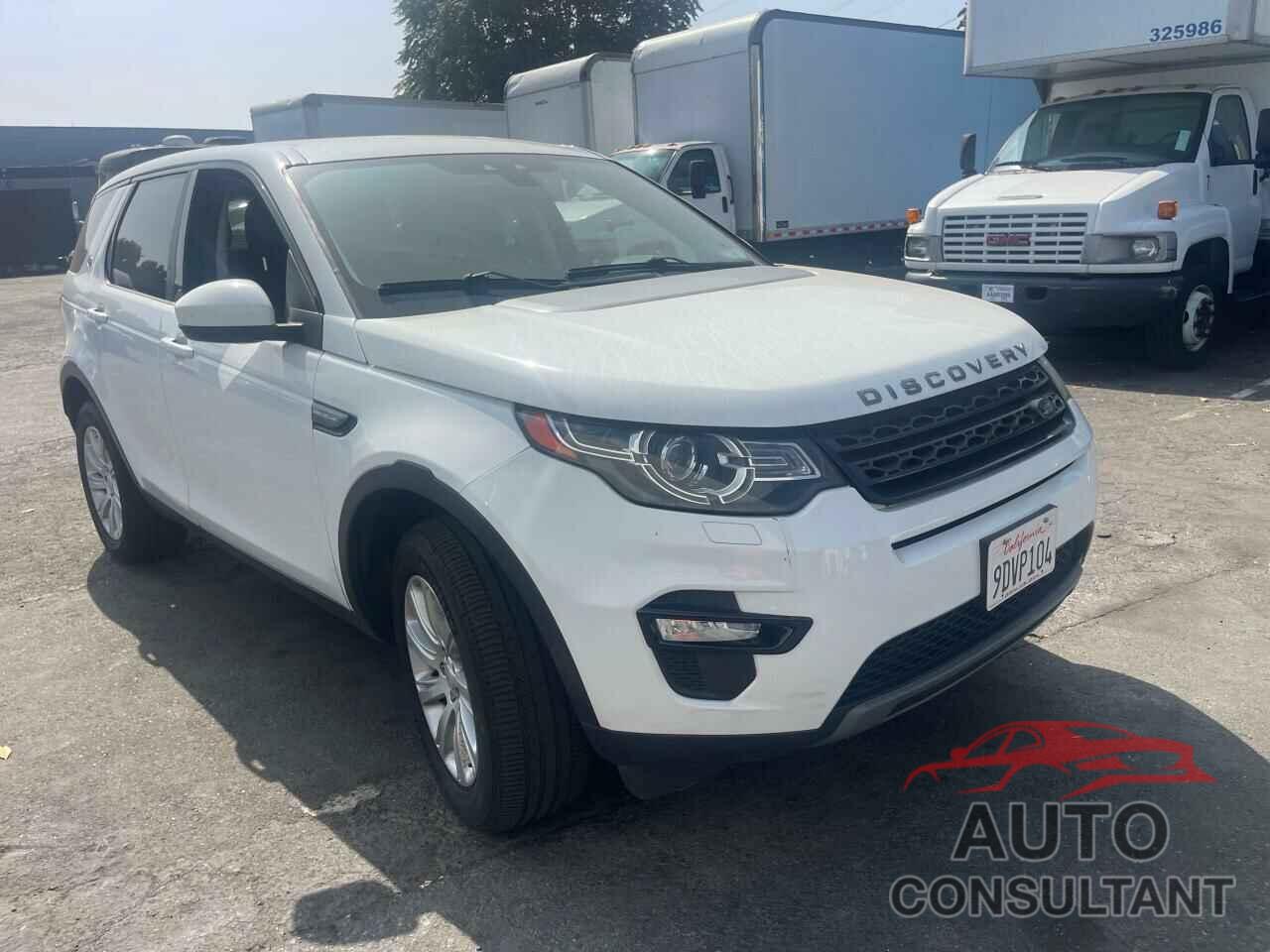 LAND ROVER DISCOVERY 2016 - SALCP2BG3GH604273