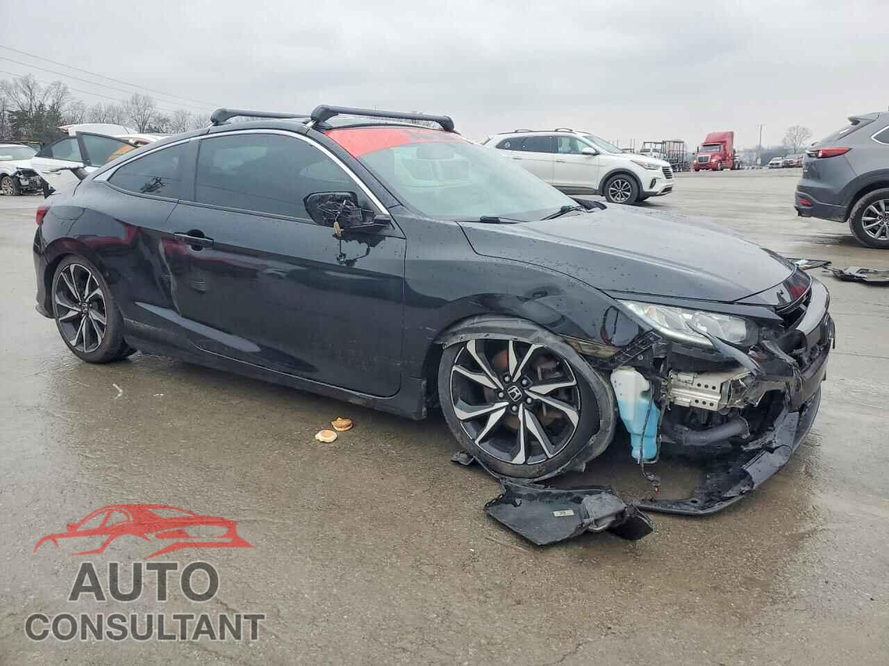 HONDA CIVIC 2018 - 2HGFC3A56JH752524