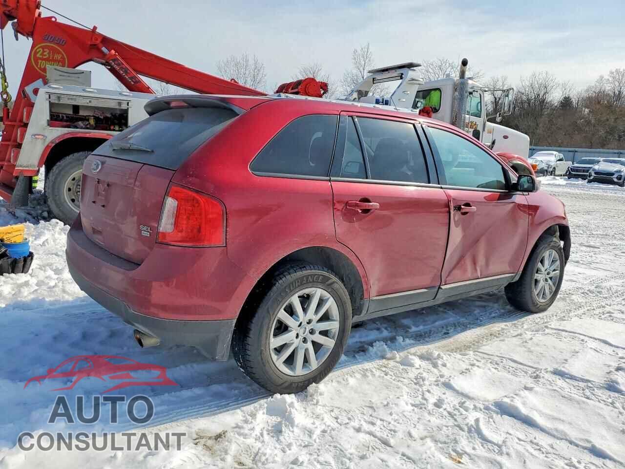 FORD EDGE 2014 - 2FMDK4JC2EBB45540