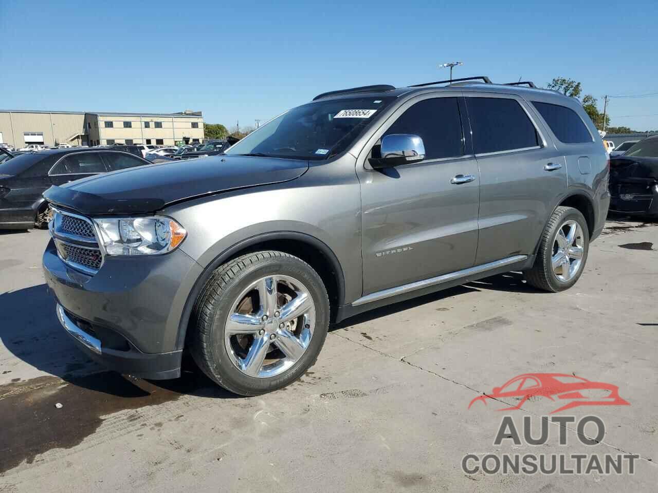 DODGE DURANGO 2012 - 1C4SDJET5CC320049