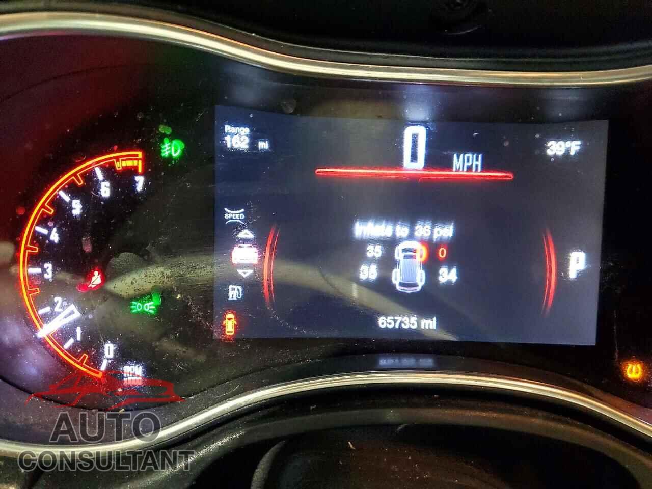 DODGE DURANGO 2020 - 1C4RDJAG5LC330376
