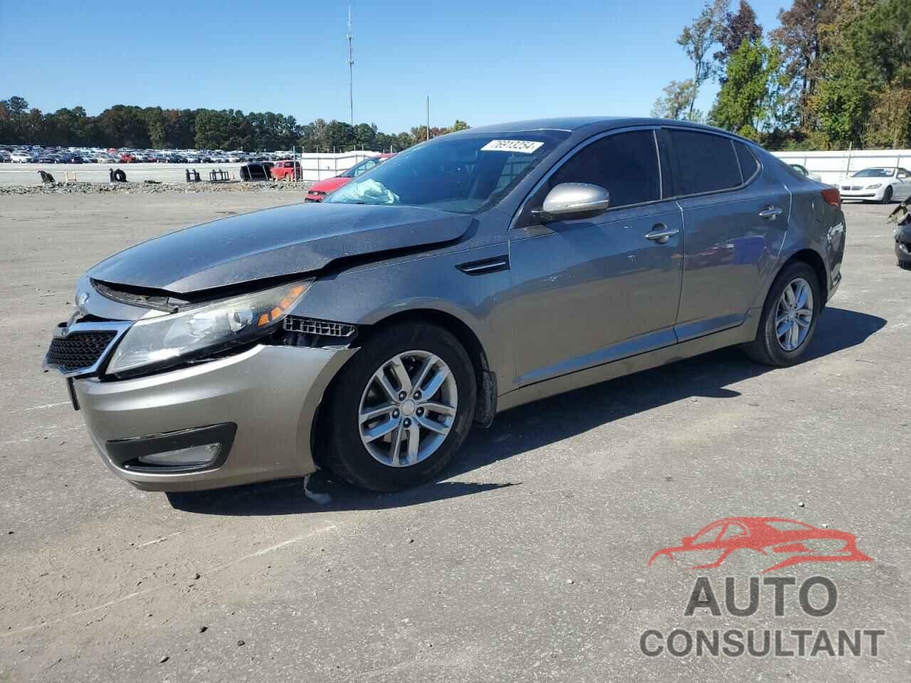 KIA OPTIMA 2013 - 5XXGM4A72DG254822