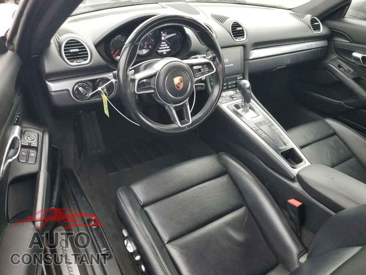 PORSCHE CAYMAN 2017 - WP0AA2A82HS270137