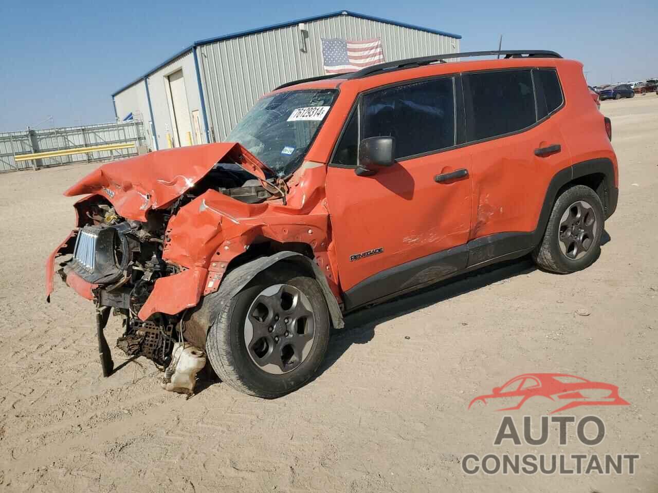 JEEP RENEGADE 2017 - ZACCJAAB3HPF48435