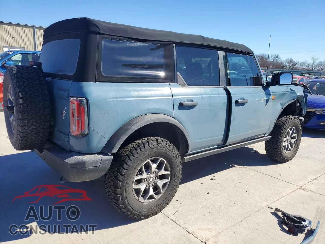 FORD BRONCO 2022 - 1FMEE5DH0NLB87455
