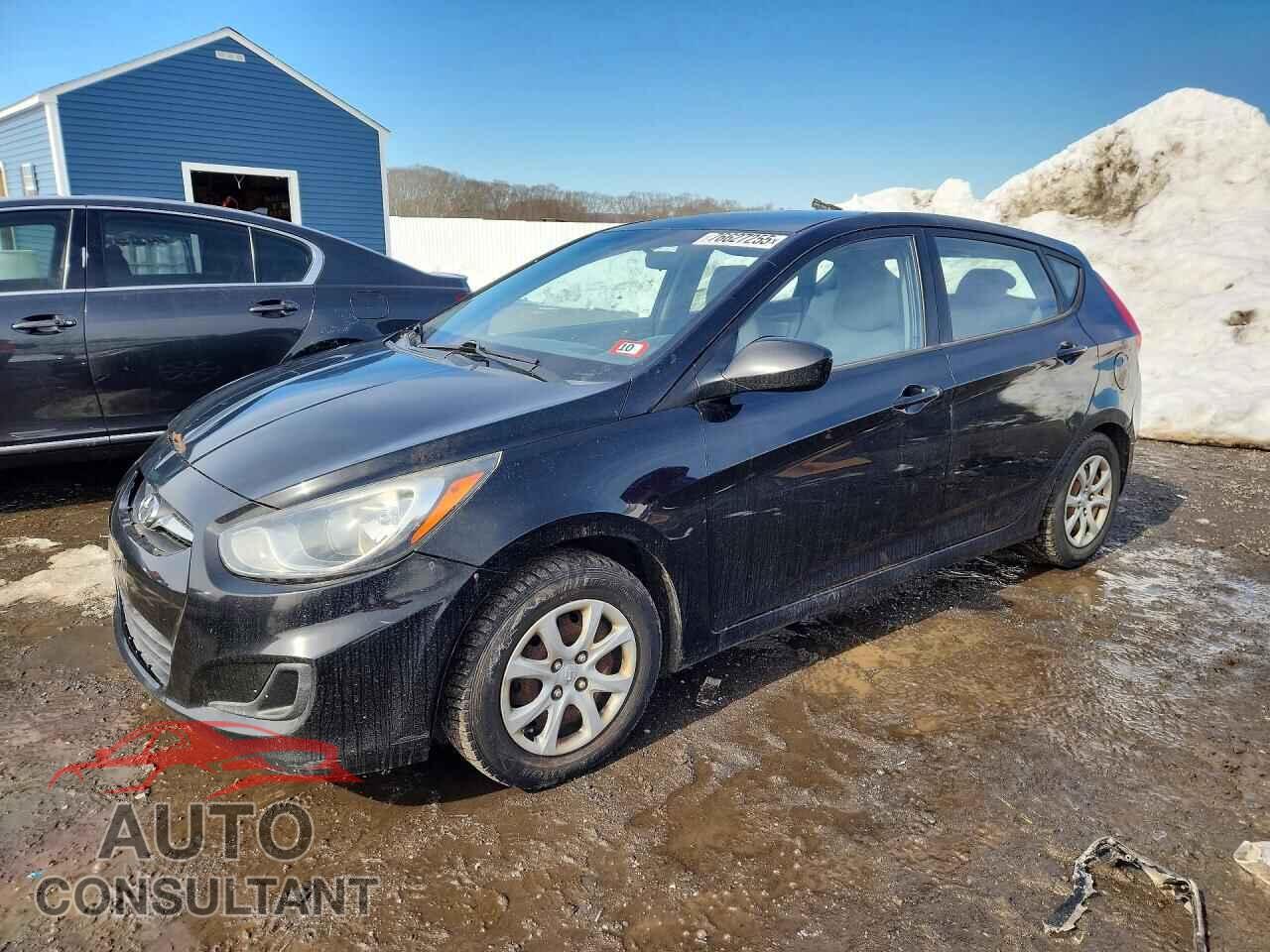 HYUNDAI ACCENT 2012 - KMHCT5AE2CU004488