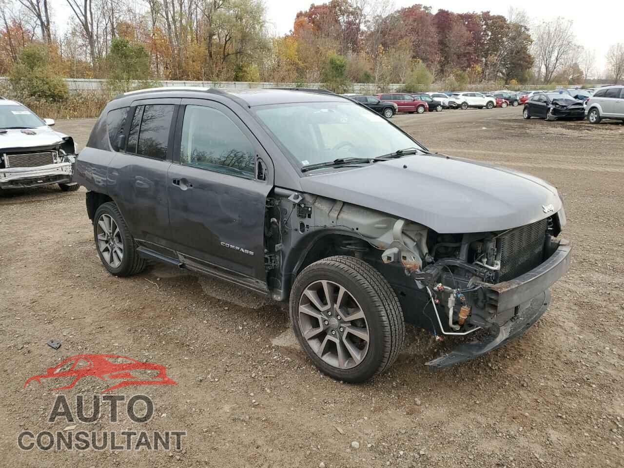 JEEP COMPASS 2017 - 1C4NJDEB3HD141783