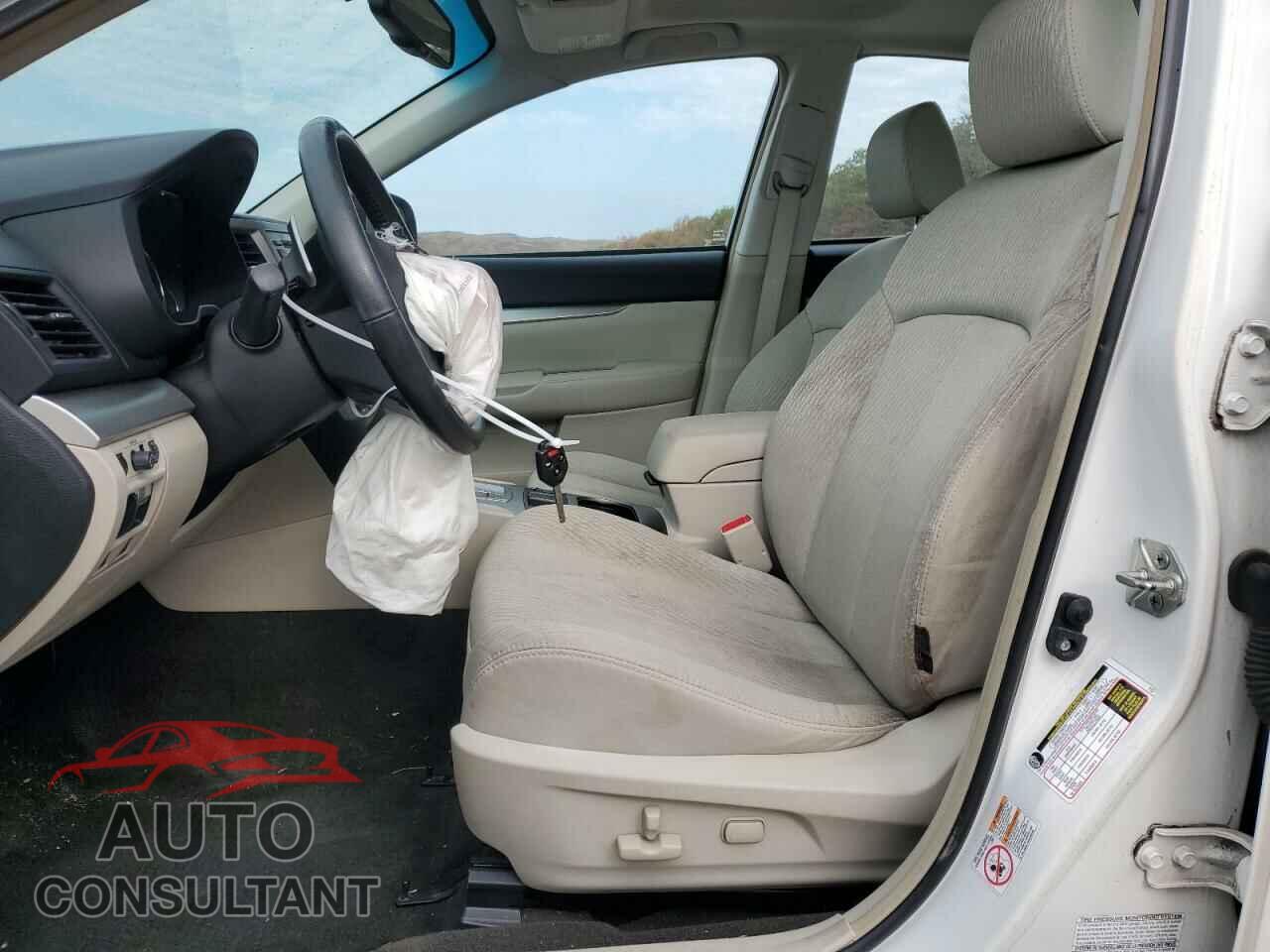 SUBARU LEGACY 2012 - 4S3BMBG63C3019194
