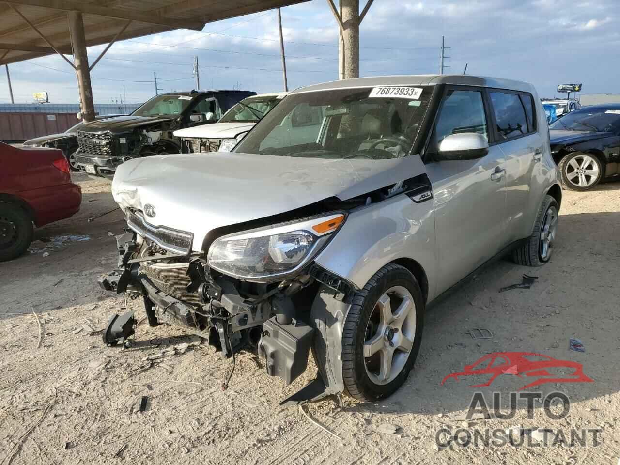 KIA SOUL 2017 - KNDJP3A50H7429282