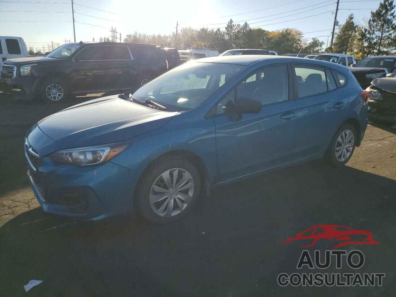 SUBARU IMPREZA 2018 - 4S3GTAA67J3719986