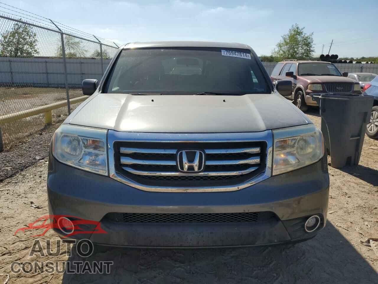 HONDA PILOT 2012 - 5FNYF4H42CB038237