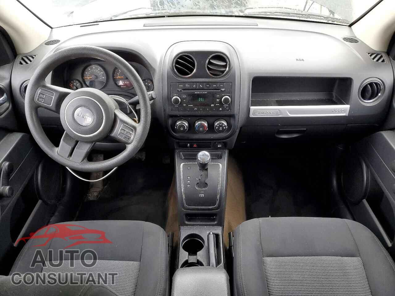 JEEP COMPASS 2017 - 1C4NJCBAXHD117602