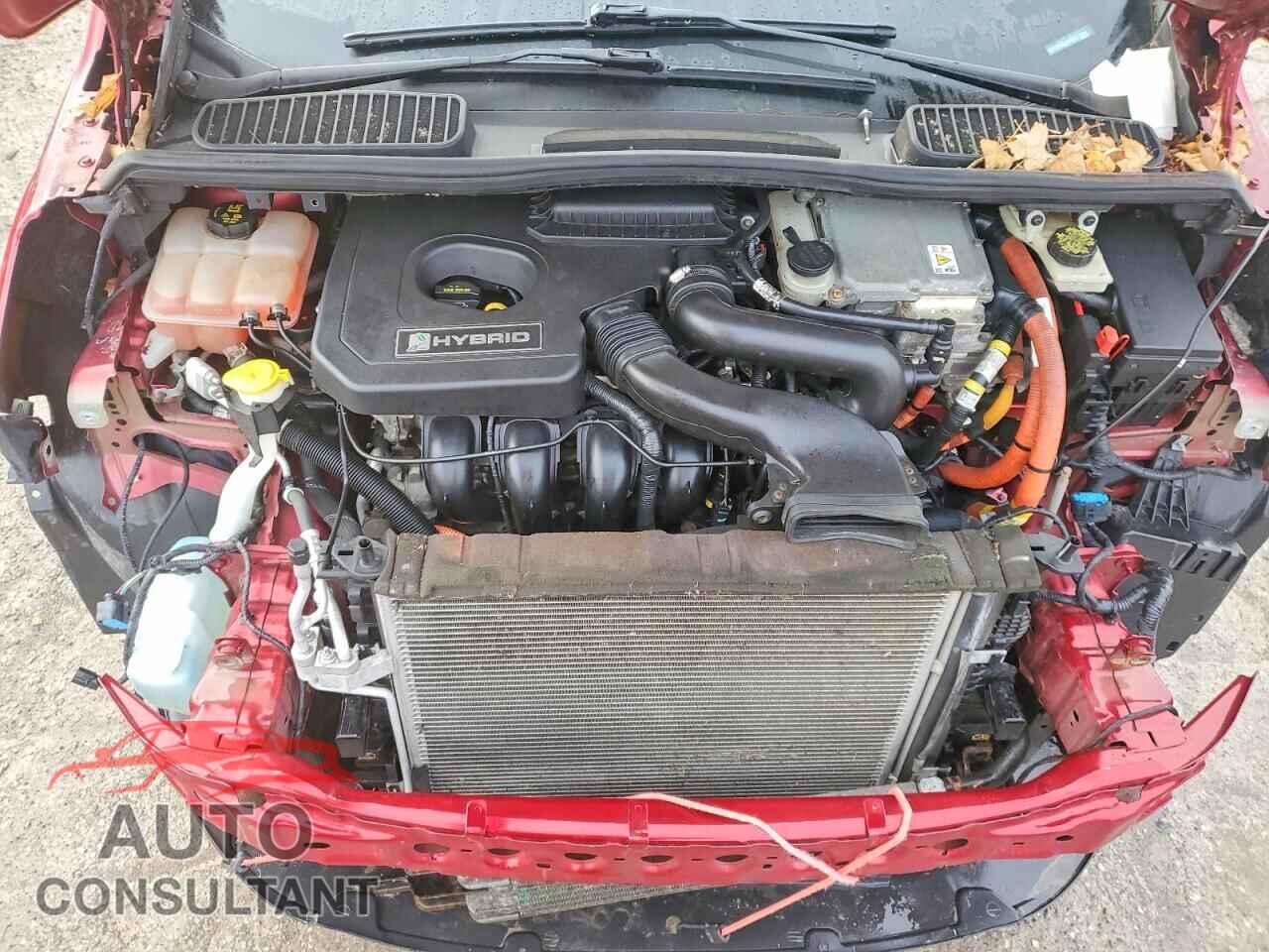 FORD CMAX 2013 - 1FADP5BU0DL549072