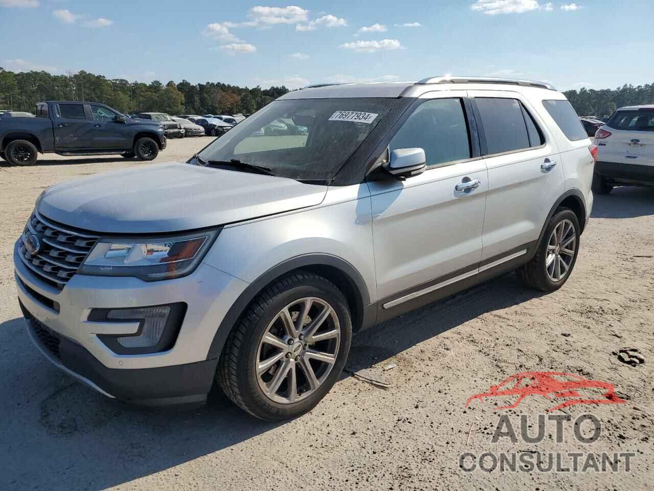 FORD EXPLORER 2017 - 1FM5K7F82HGC68665