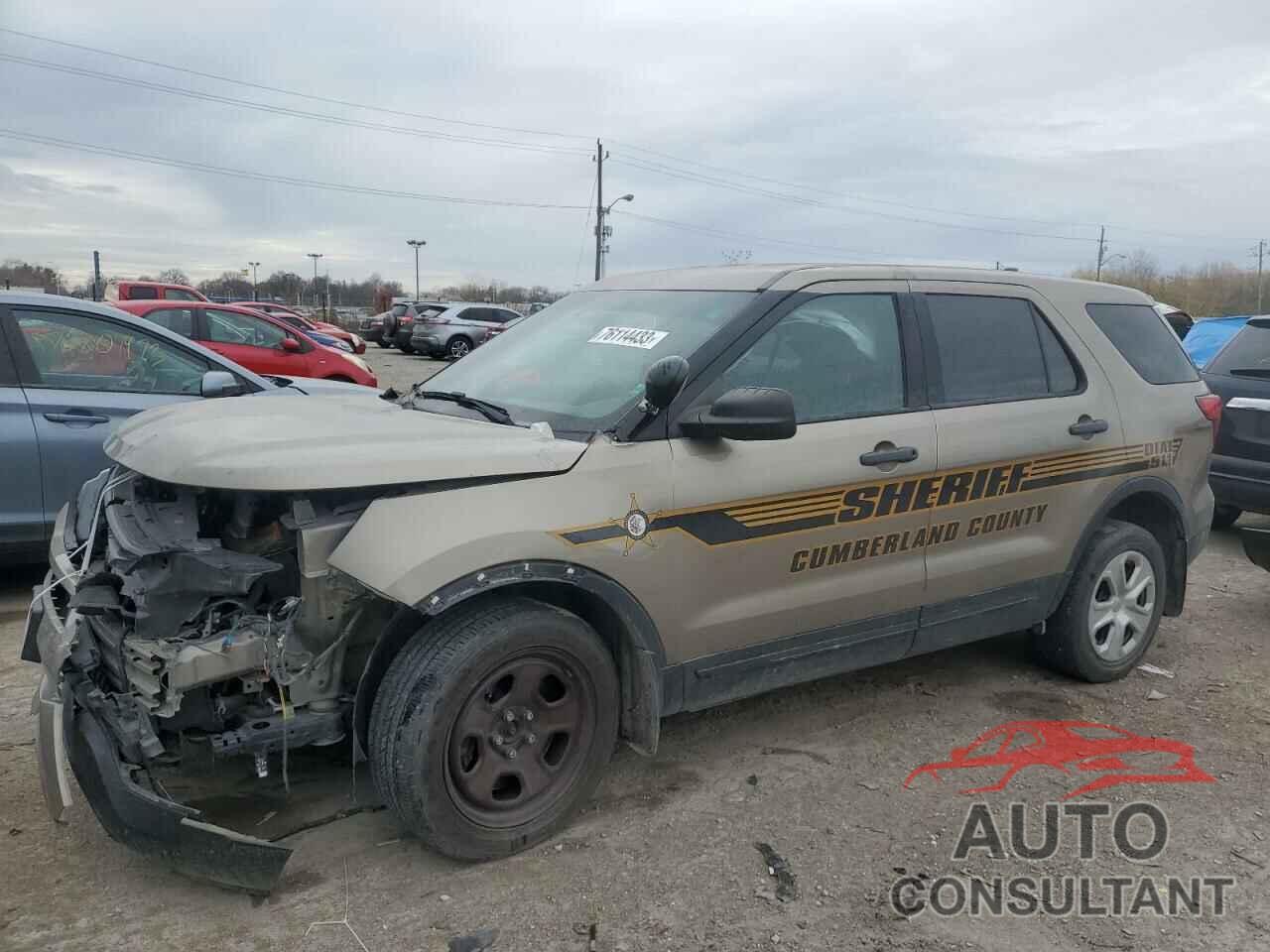 FORD EXPLORER 2017 - 1FM5K8AR4HGA79439