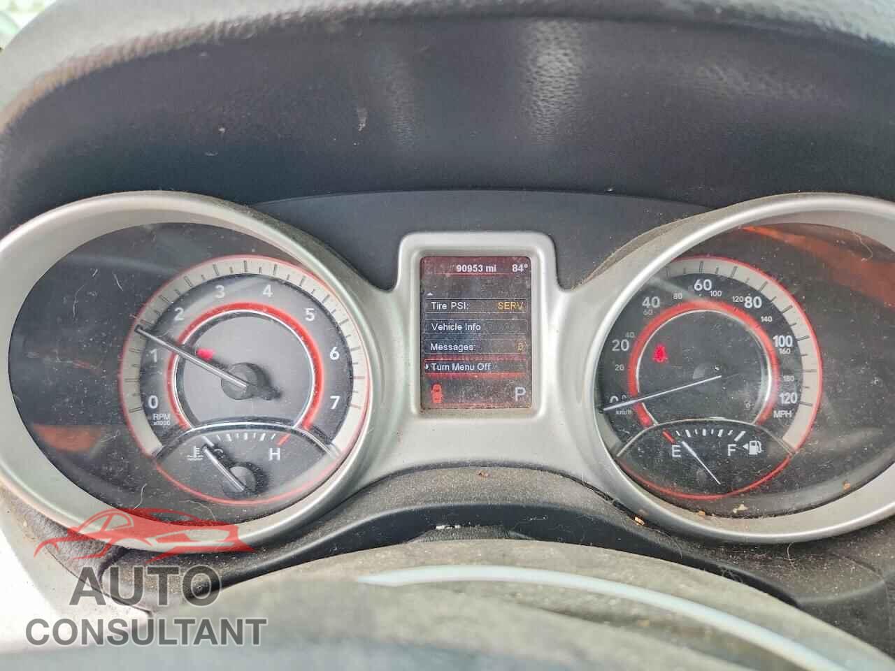 DODGE JOURNEY 2012 - 3C4PDCBB9CT356263