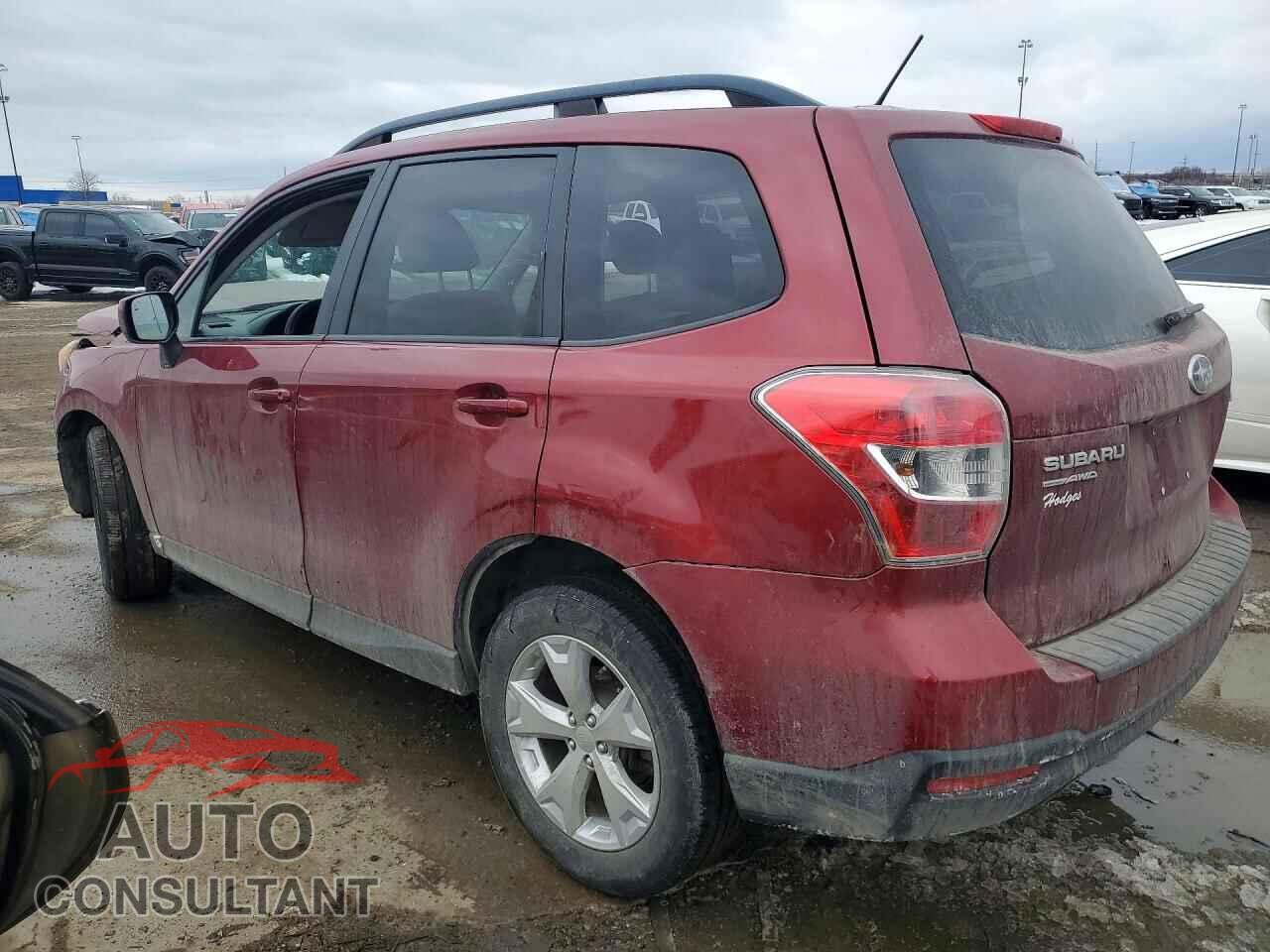 SUBARU FORESTER 2014 - JF2SJAEC0EH487256