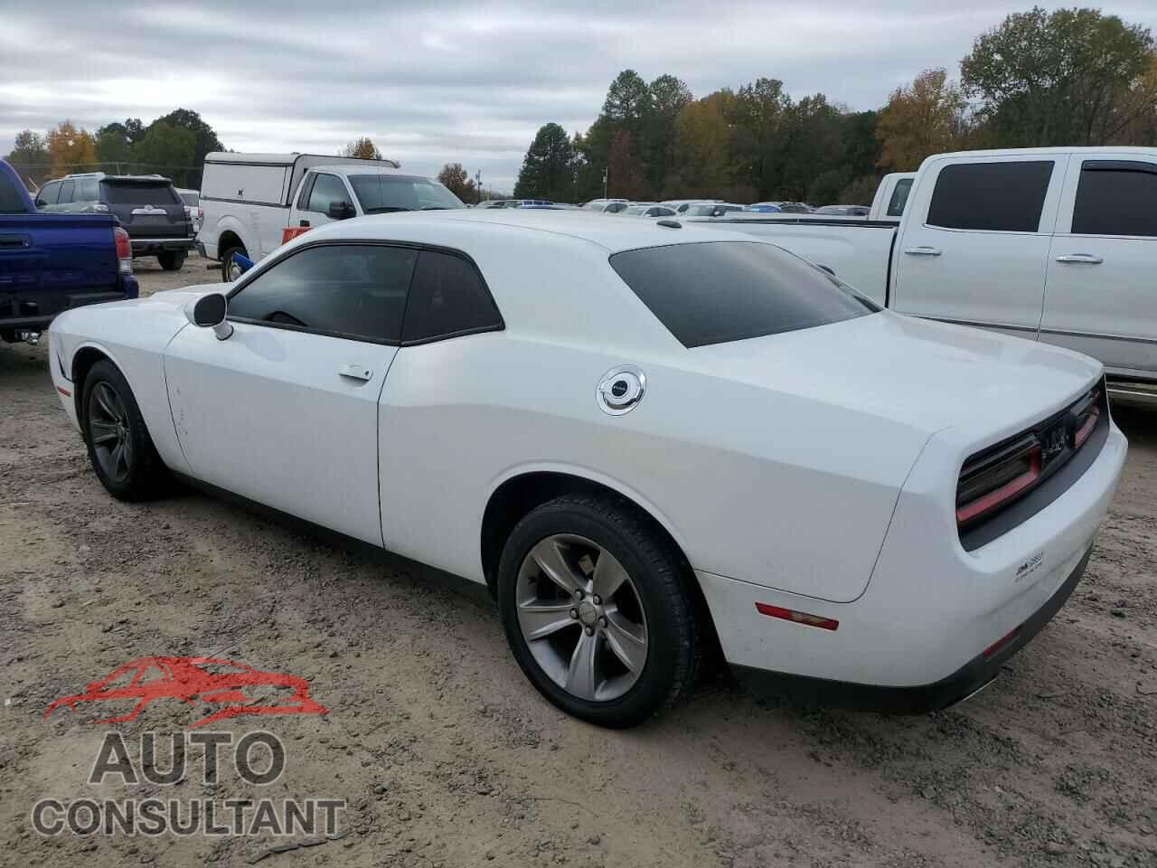 DODGE CHALLENGER 2016 - 2C3CDZAG7GH184445