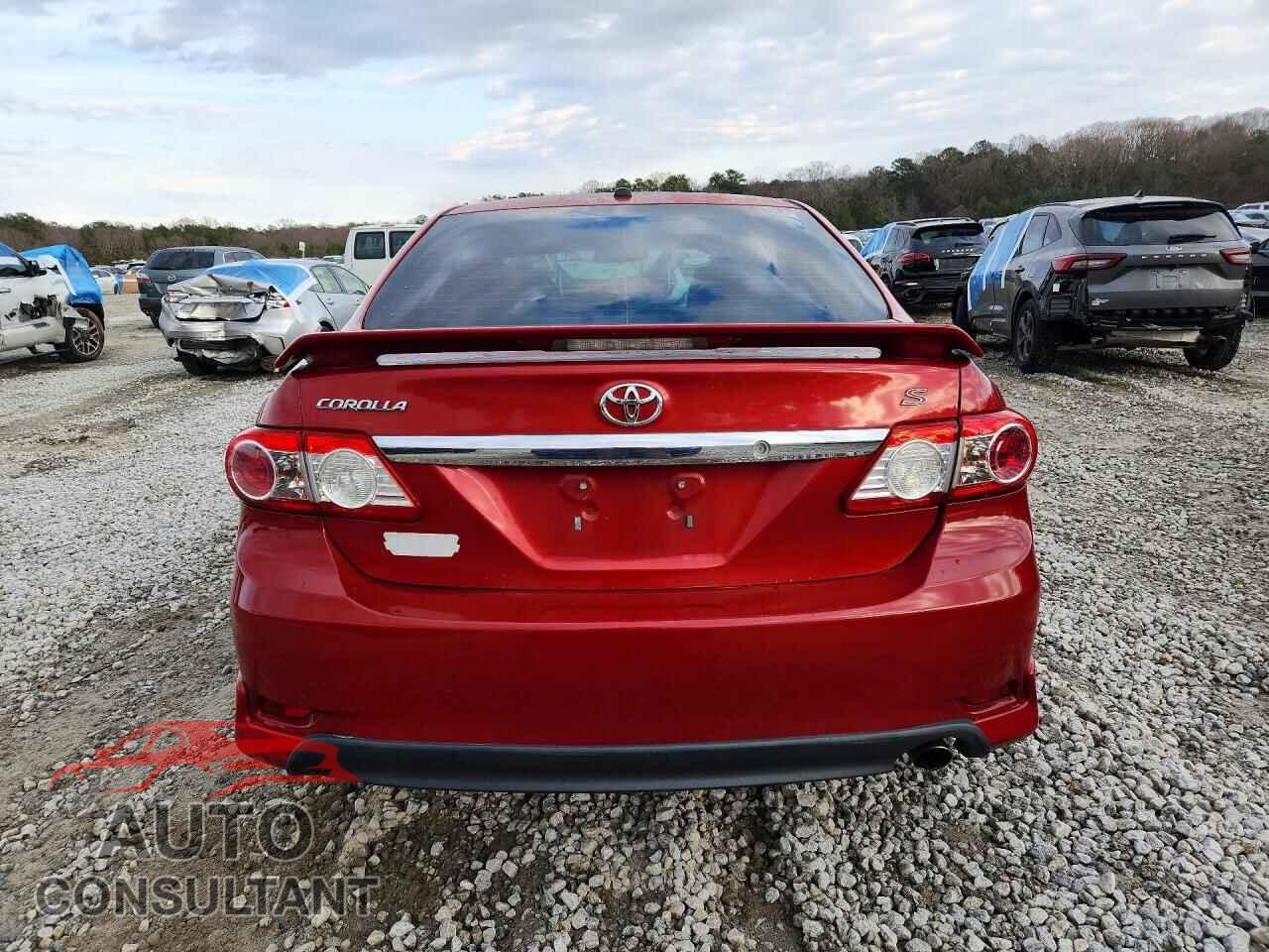 TOYOTA COROLLA 2012 - 2T1BU4EE9CC862801