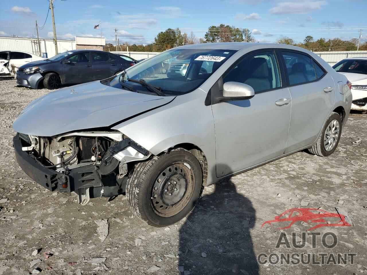 TOYOTA COROLLA 2019 - 5YFBURHEXKP895782