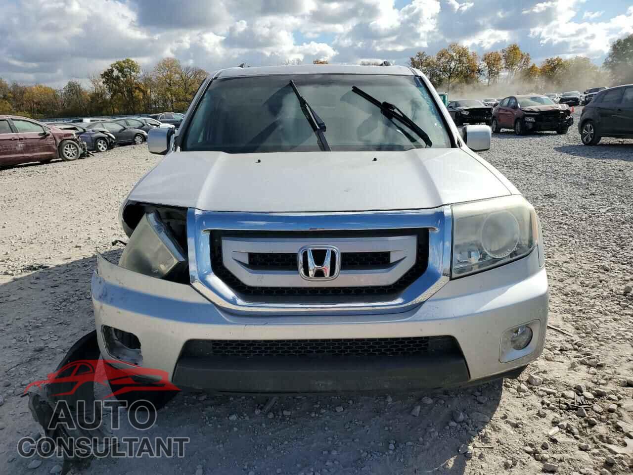 HONDA PILOT 2011 - 5FNYF4H50BB034291