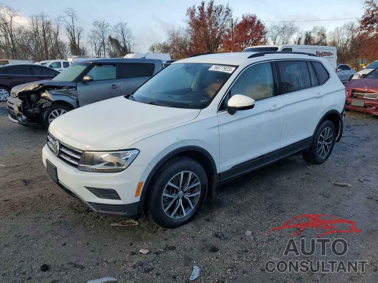 VOLKSWAGEN TIGUAN 2019 - 3VV2B7AX1KM106742