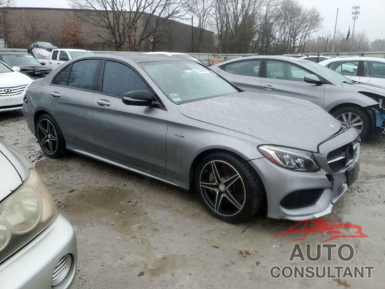 MERCEDES-BENZ C-CLASS 2016 - 55SWF6EBXGU141917