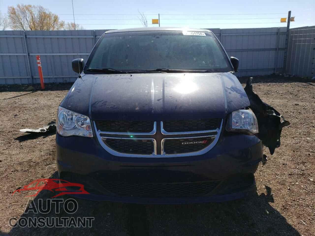 DODGE CARAVAN 2017 - 2C4RDGBG0HR637616