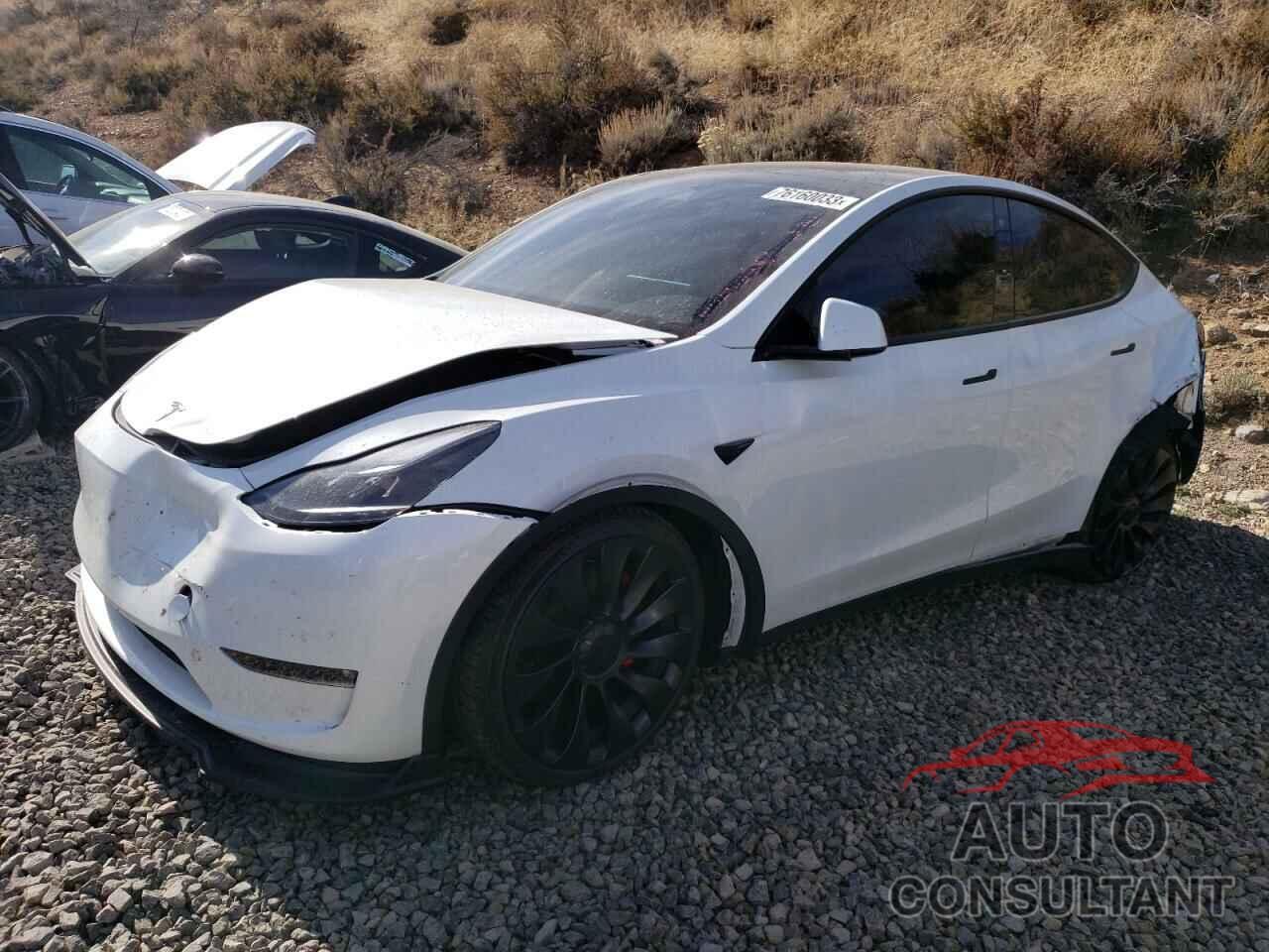 TESLA MODEL Y 2023 - 7SAYGDEF7PF670727